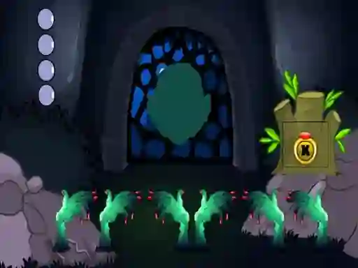 Logħba Scary Forest Escape 3 onlajn