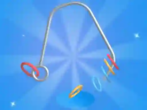 Logħba Slide Hoops 3D onlajn