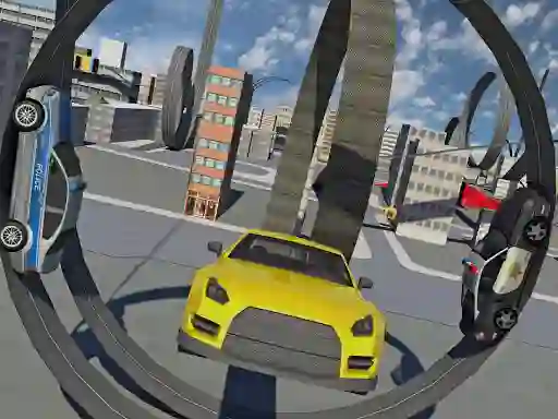 Logħba Car City Stunts onlajn