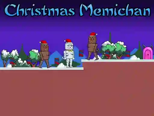 Logħba Christmas Memichan onlajn