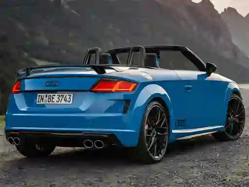 Logħba Audi TTS Roadster Slide onlajn