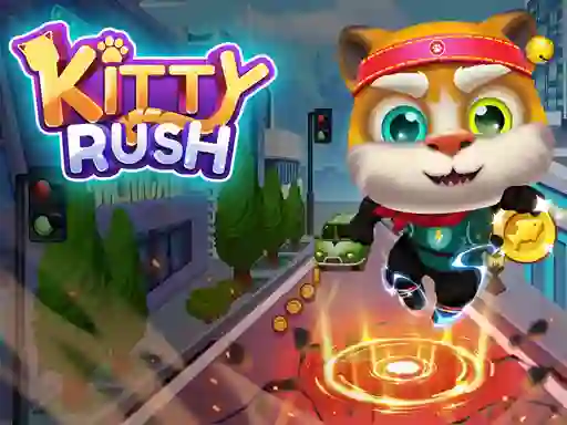 Logħba Kitty Rush onlajn