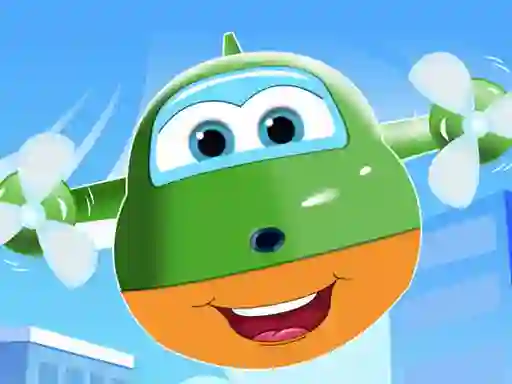 Logħba Super Plane Wings Kid Subway Surfers Runner onlajn