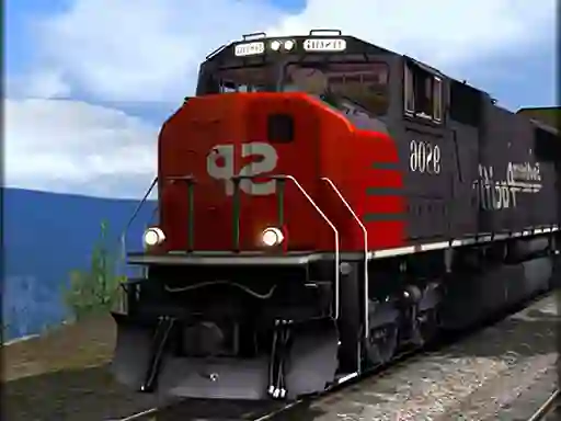 Logħba Train Simulator 3D onlajn