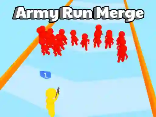 Logħba Army Run Merge onlajn