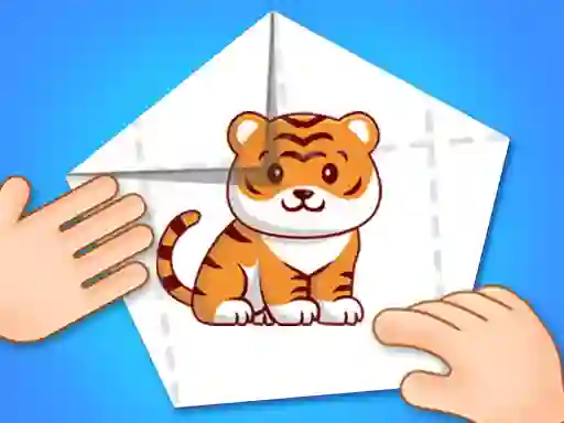 Logħba Paper Fold Origami 2 onlajn