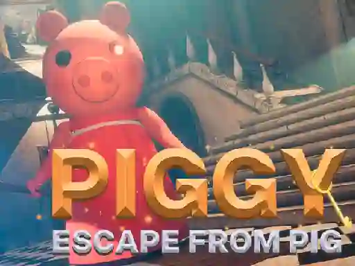 Logħba PIGGY Escape From Pig onlajn