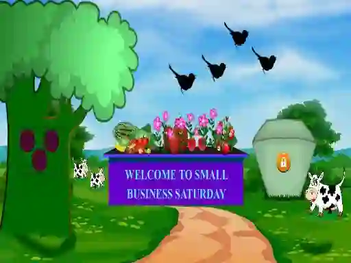 Logħba Small Business Saturday Escape onlajn