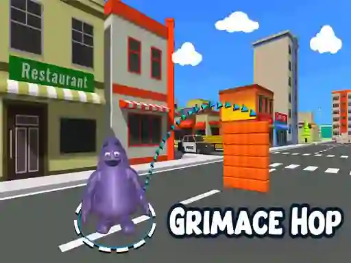 Logħba Grimace Hop onlajn