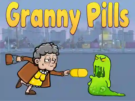 Logħba Granny Pills onlajn