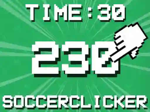 Logħba Soccer Clicker onlajn