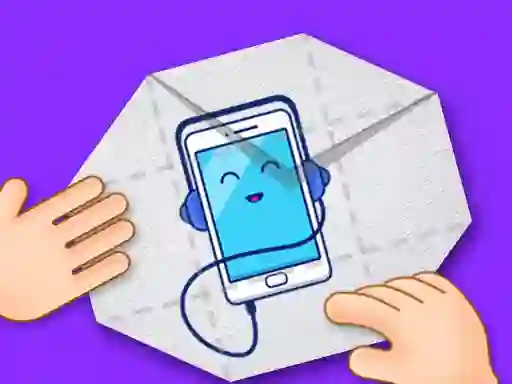 Logħba Paper Fold Origami onlajn