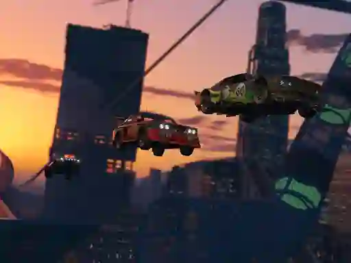 Logħba Car Stunt onlajn
