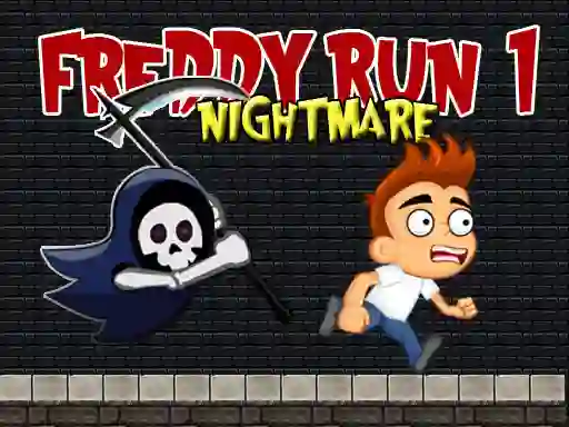 Logħba Freddy Run 1 nighmare onlajn