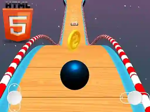 Logħba Sky Stunts Rolling Ball 3D onlajn