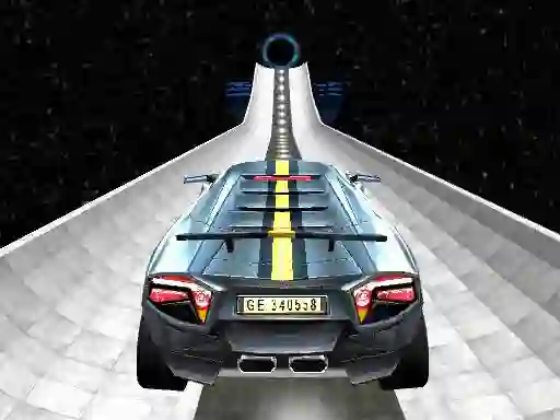 Logħba Galactic Car Stunts onlajn