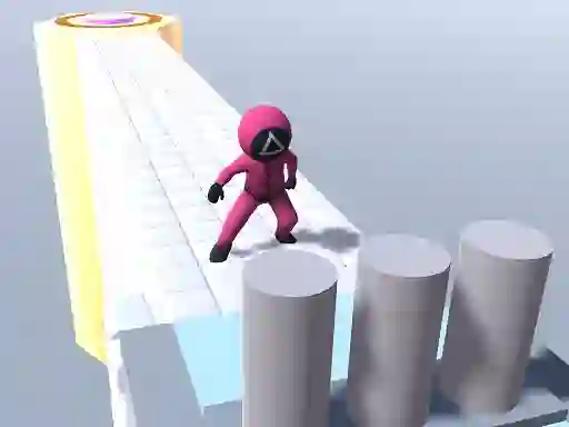 Logħba Squid Gamer Runner Obstacle onlajn