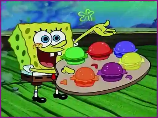 Logħba SpongeBob Tasty Pastry Party onlajn