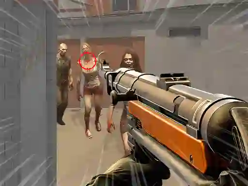 Logħba Zombie Shooting King onlajn