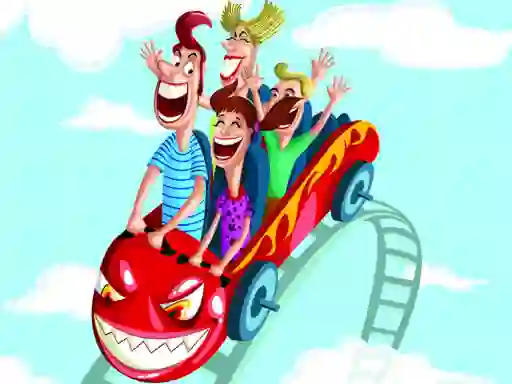 Logħba Roller coaster leap onlajn