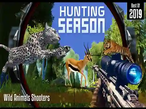 Logħba Hunting Season Hunt or be hunted! onlajn