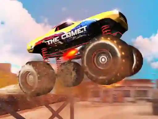 Logħba Monster Truck Stunt Racer onlajn