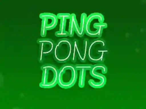 Logħba Ping pong Dot onlajn
