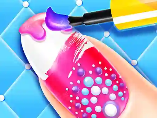 Logħba Nail Art onlajn
