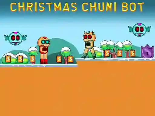Logħba Christmas Chuni Bot onlajn