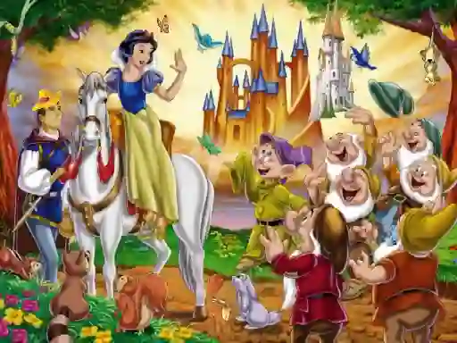 Logħba Snow White hidden objects onlajn