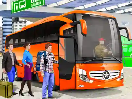Logħba 3D bus simulator 2021 onlajn