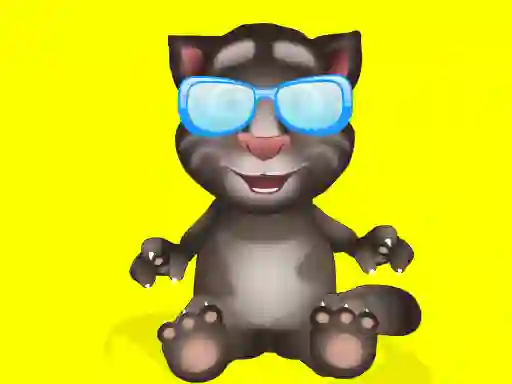 Logħba Baby Talking Tom Eye Doctor onlajn