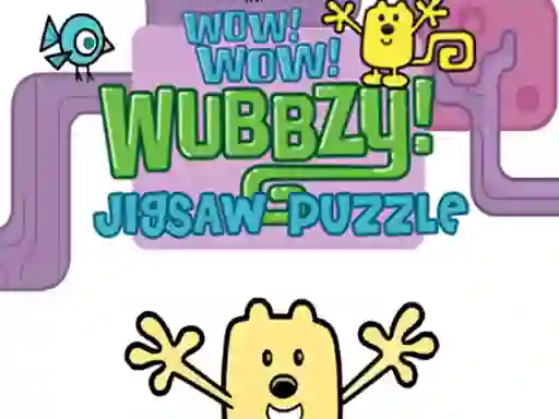 Logħba Wow Wow Wubbzy Jigsaw Puzzle onlajn