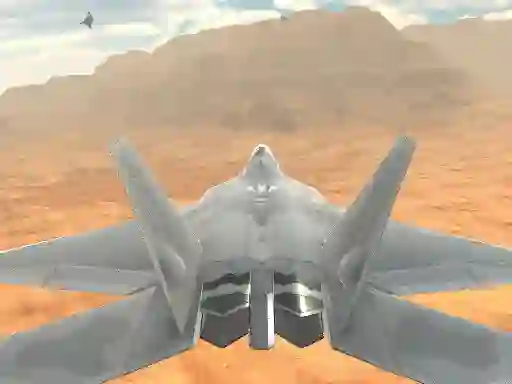 Logħba Fighter Aircraft Simulator onlajn