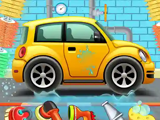 Logħba Auto Car Wash Garage onlajn