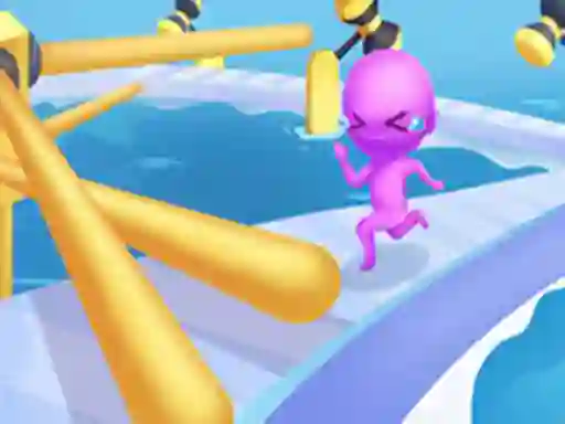 Logħba Fun Race 3D onlajn