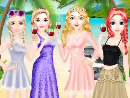 Logħba School Graduation Beach Party onlajn