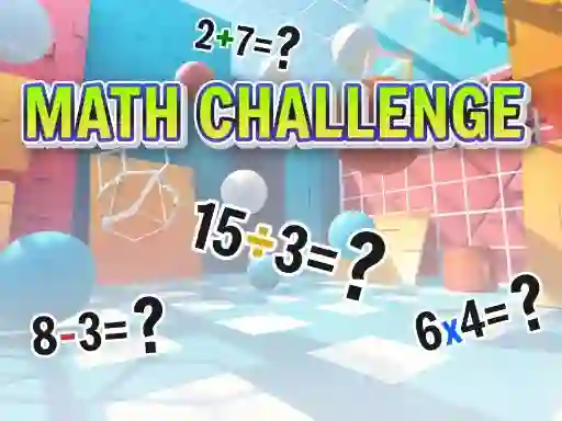 Logħba Math challenge onlajn