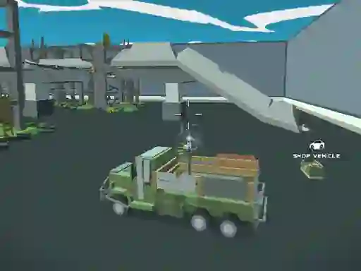 Logħba Pixel Vehicle Warfare onlajn