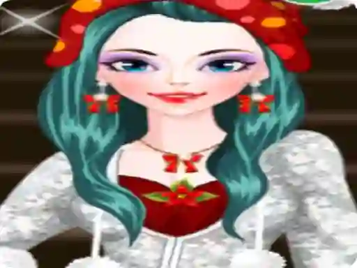 Logħba My Merry Christmas Dressup onlajn