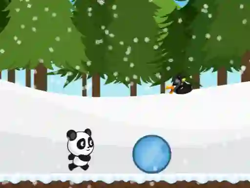 Logħba Panda Run onlajn
