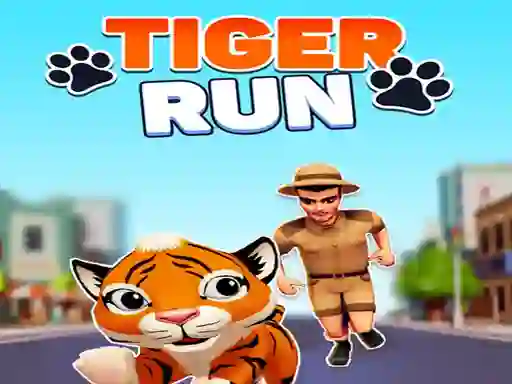 Logħba Tiger Run onlajn