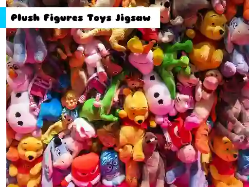 Logħba Plush Figures Toys Jigsaw onlajn