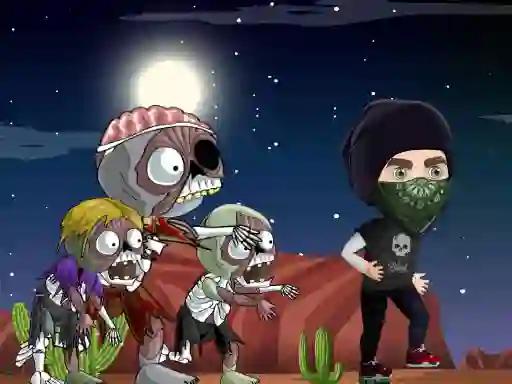 Logħba Escaping Zombie onlajn