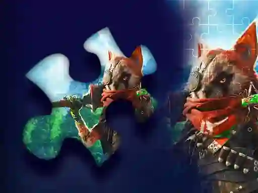 Logħba Biomutant Online Jigsaw Puzzle planet onlajn