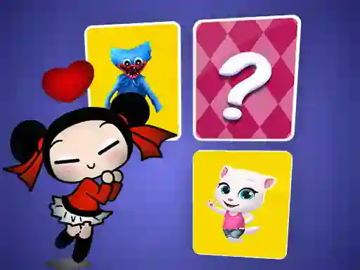 Logħba Pucca Memory Card Match onlajn