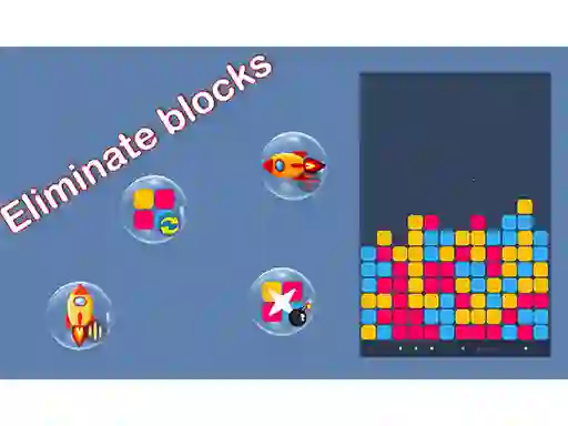 Logħba Block Elimination onlajn