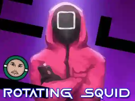 Logħba Rotating Squid Game onlajn