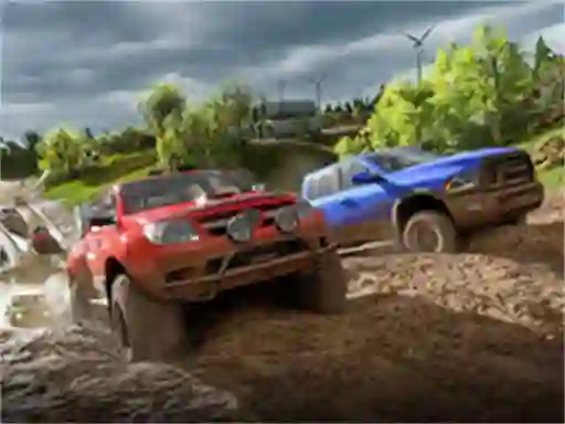 Logħba Offroad Vehicle Simulation onlajn