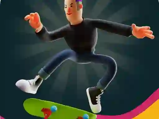 Logħba Longboard Crasher onlajn